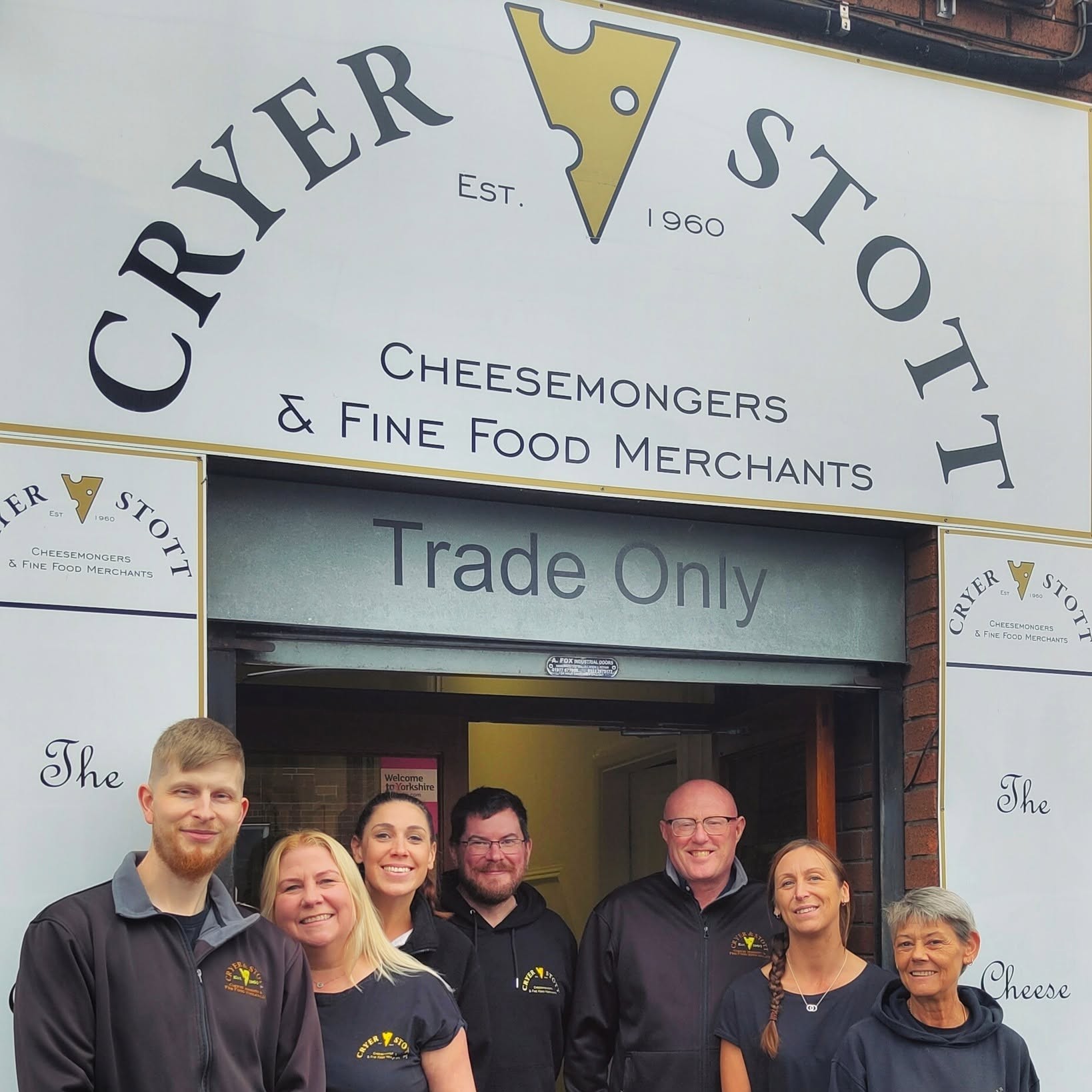 Say Cheese! Cryer & Stott Celebrate Hat-Trick of Prestigious Award Nominations