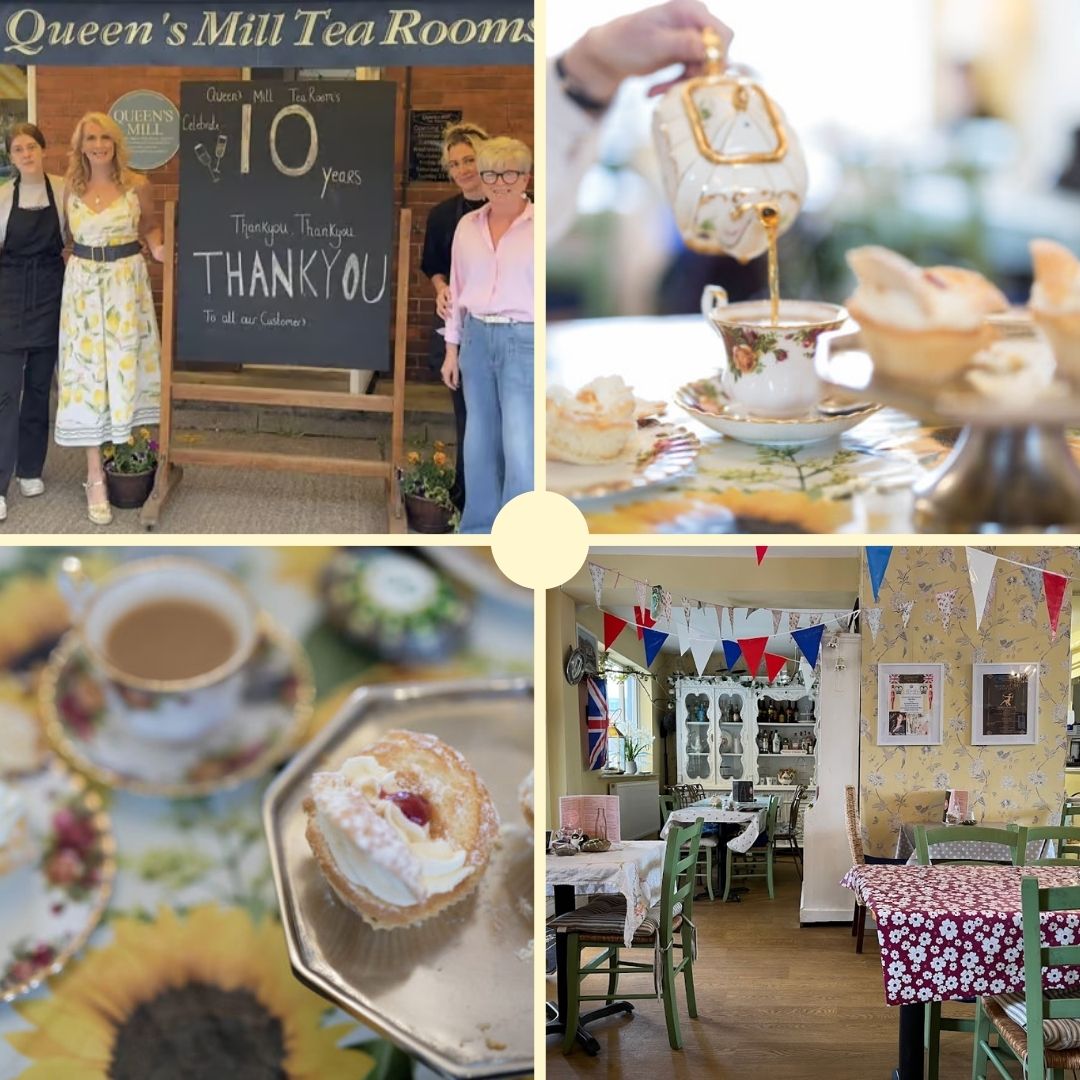 Queen's Mill Tearoom Queen's Mill Tearoom