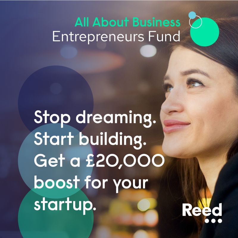 Reed launches the 'All About Business Entrepreneurs Fund'