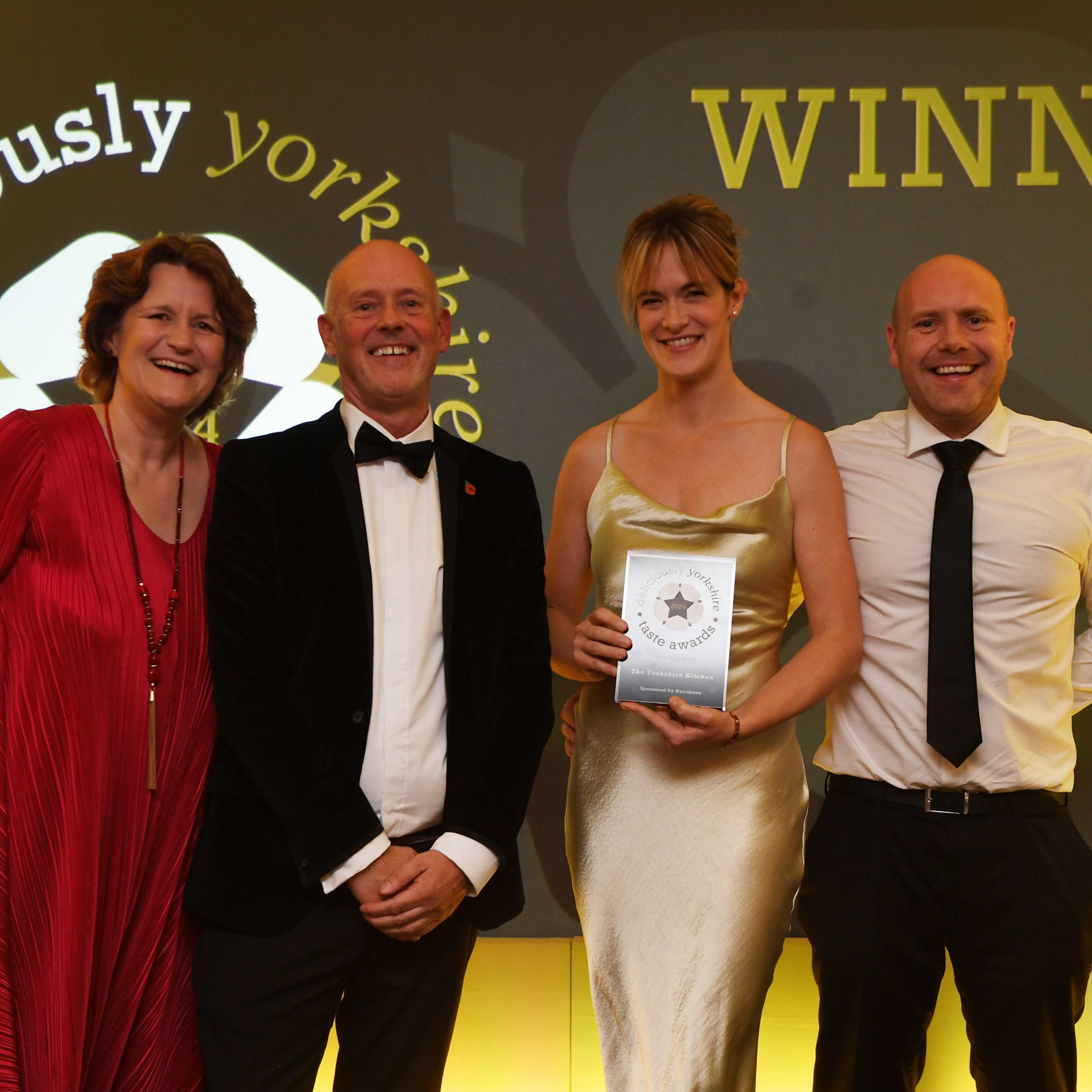 Pontefract's The Yorkshire Kitchen win at the Deliciously Yorkshire Taste Awards