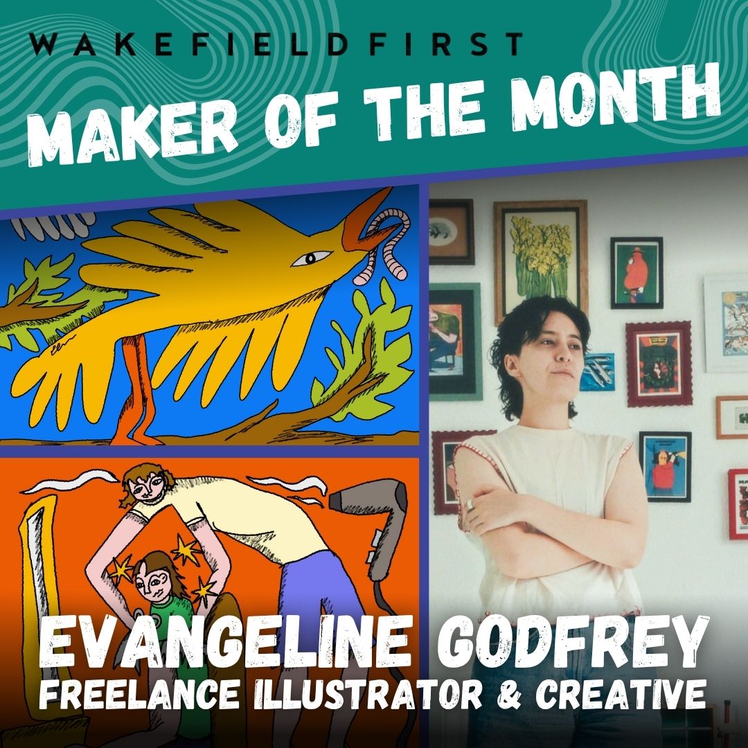 Maker of the Month: Evangeline Godfrey