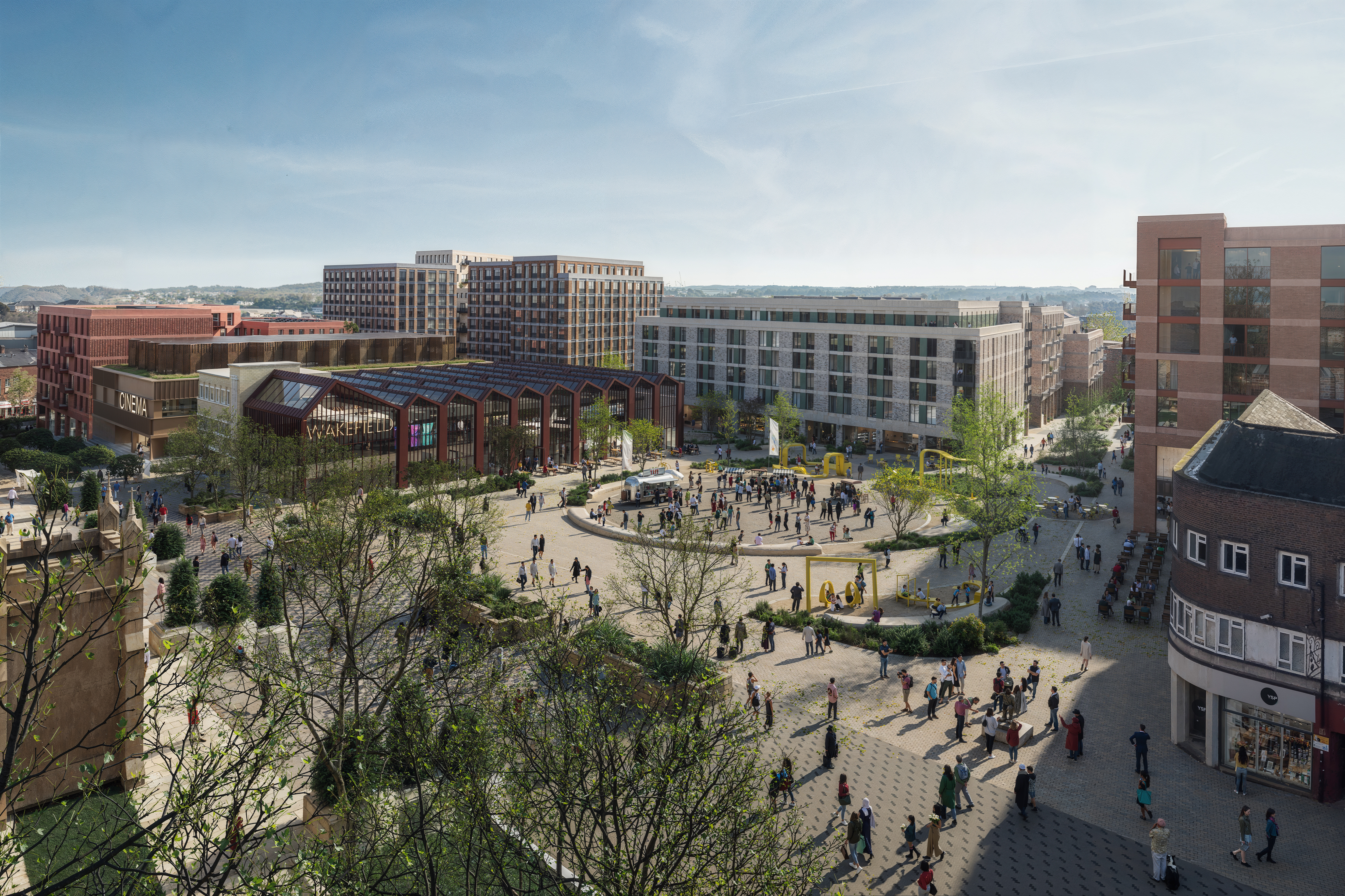 Cathedral Quarter Transformation