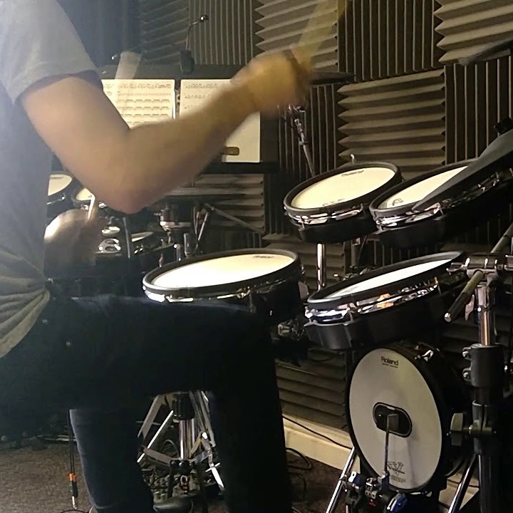 Mike's Drumming School: teaching students across the Wakefield District to keep the beat