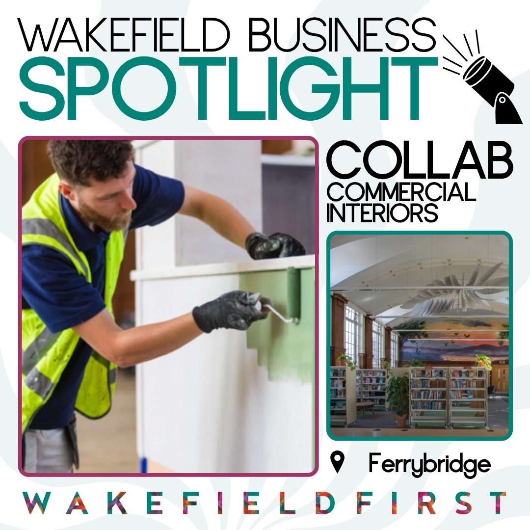 Wakefield Business Spotlight - Collab Commercial Interiors