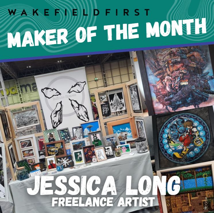 Maker of the Month: Jessica Long Maker of the Month: Jessica Long