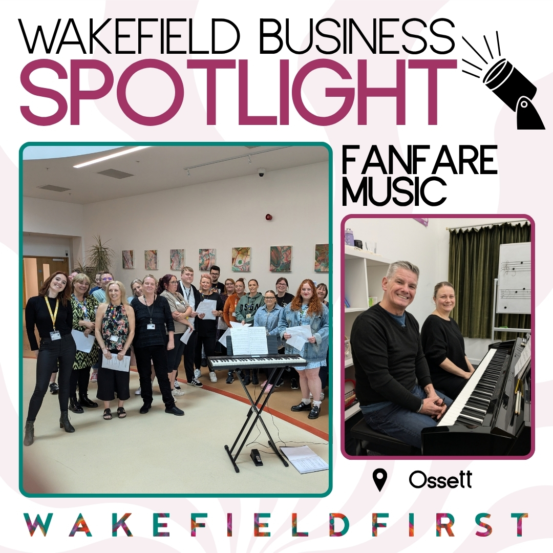 Wakefield Business Spotlight – Fanfare Music
