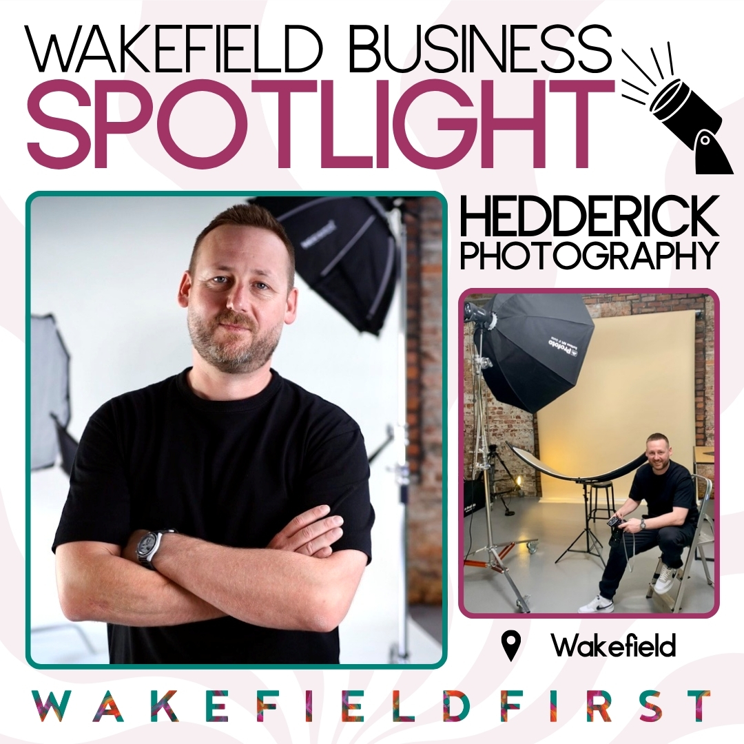 Wakefield Business Spotlight: Hedderick Photography