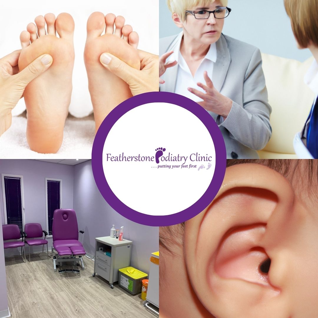 Featherstone Podiatry Clinic: dedicated to providing podiatry, audiology, counselling and more to the local area