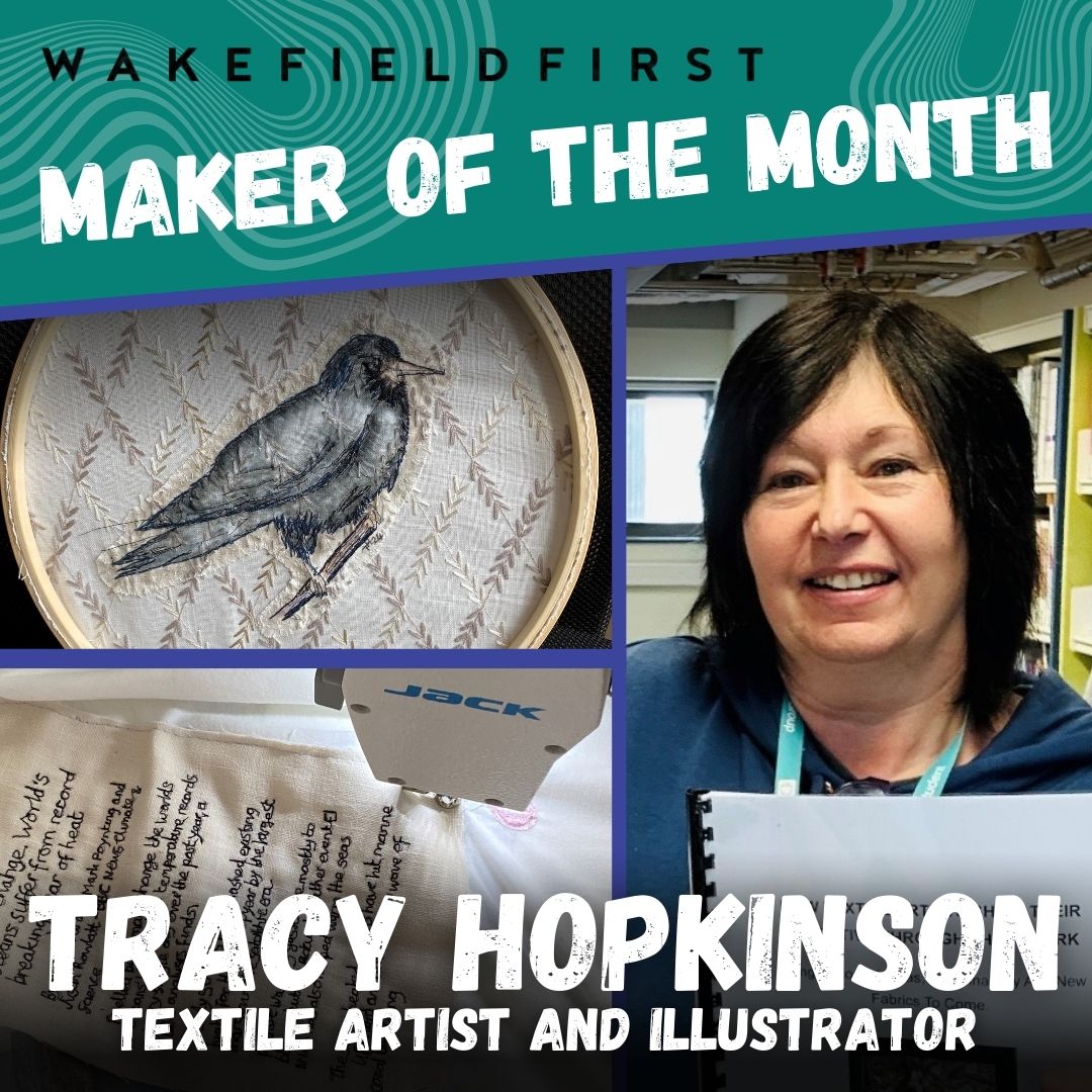 Maker of the Month: Tracy Hopkinson