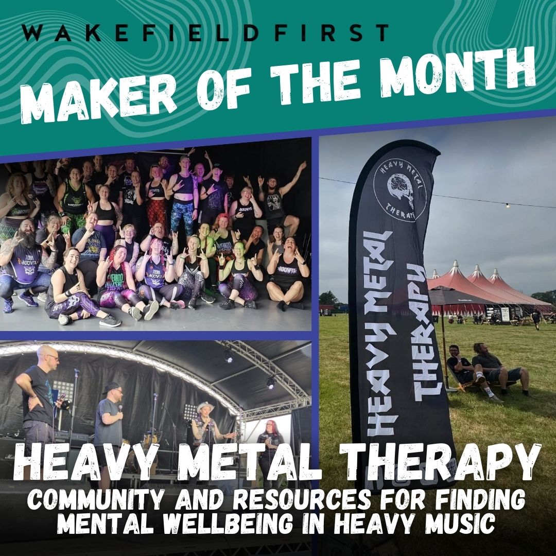 Maker of the Month: Heavy Metal Therapy