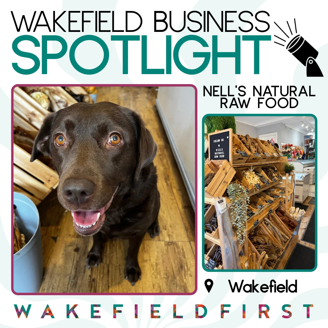 Wakefield Business Spotlight – Nell’s Natural Raw Food