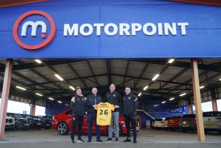 Motorpoint Castleford announces official partnership with Castleford Tigers 