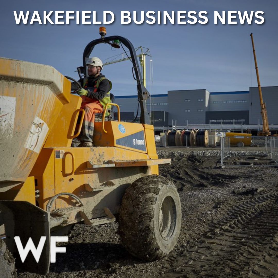 Multi-billion-pound building materials sector unites to showcase career options in Wakefield