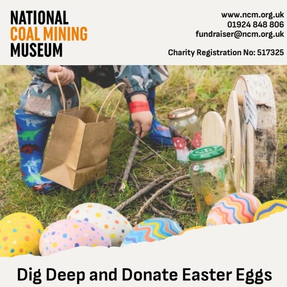 Dig Deep and Donate Easter Eggs